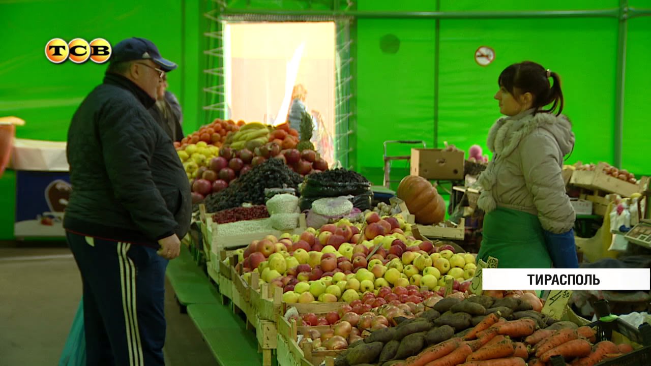 Тёплый шатёр для торговли овощами и фруктами открыт ТСВ