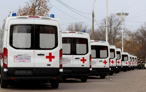 В Приднестровье приедут 7 новых машин скорой помощи