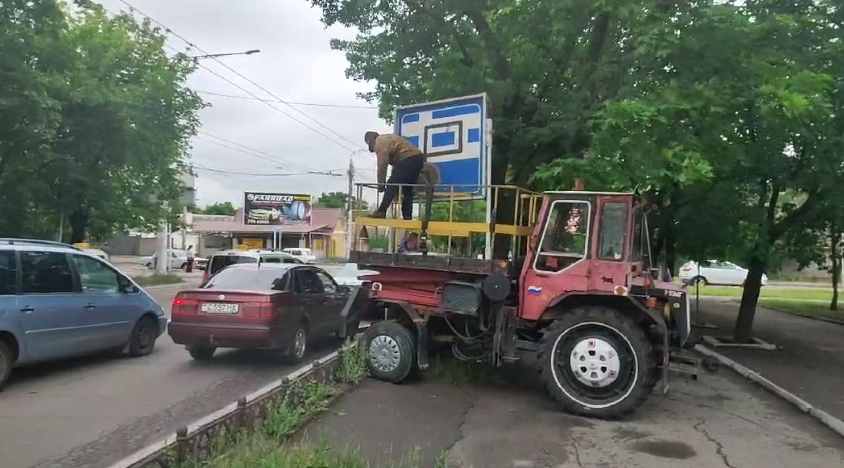 Мост по улице Шевченко в Тирасполе с понедельника закроют для большегрузов