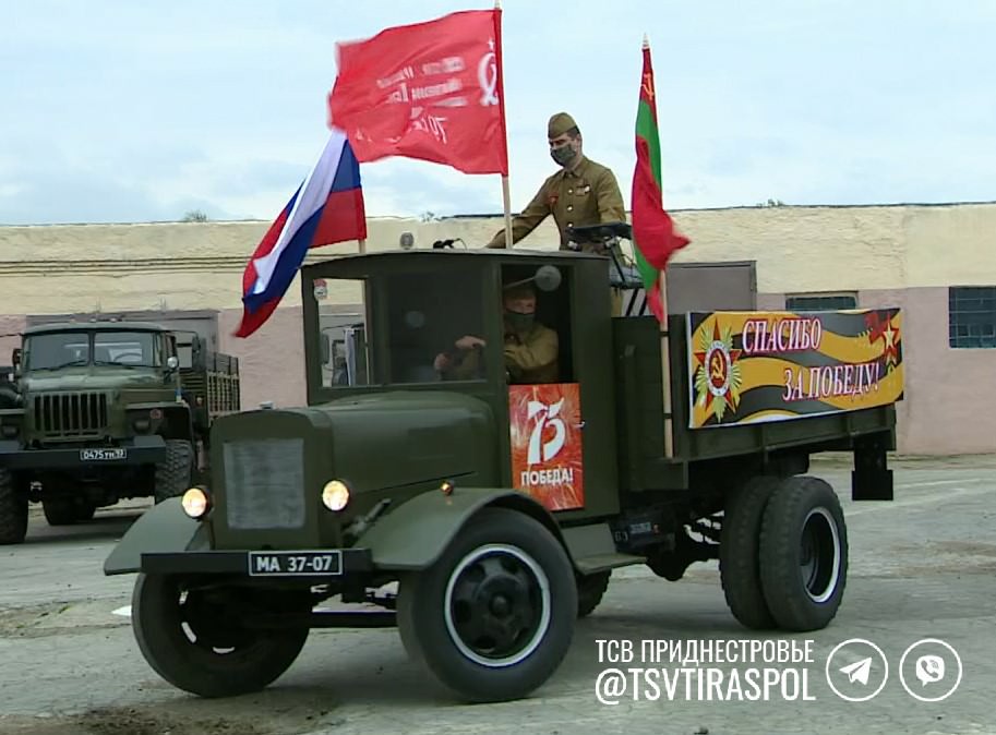 Легендарная полуторка приедет к ветеранам в День Победы