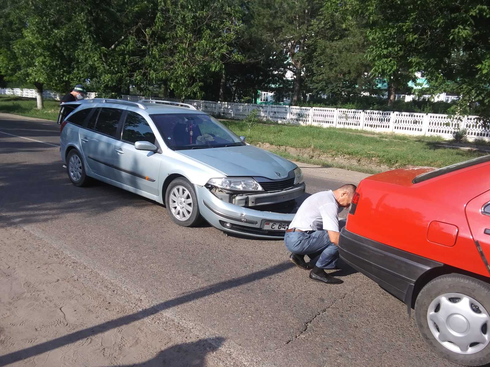 Авария на Слободзейской трассе