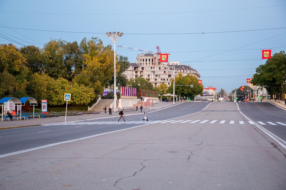 Площадь Суворова будет перекрыта 4 дня подряд