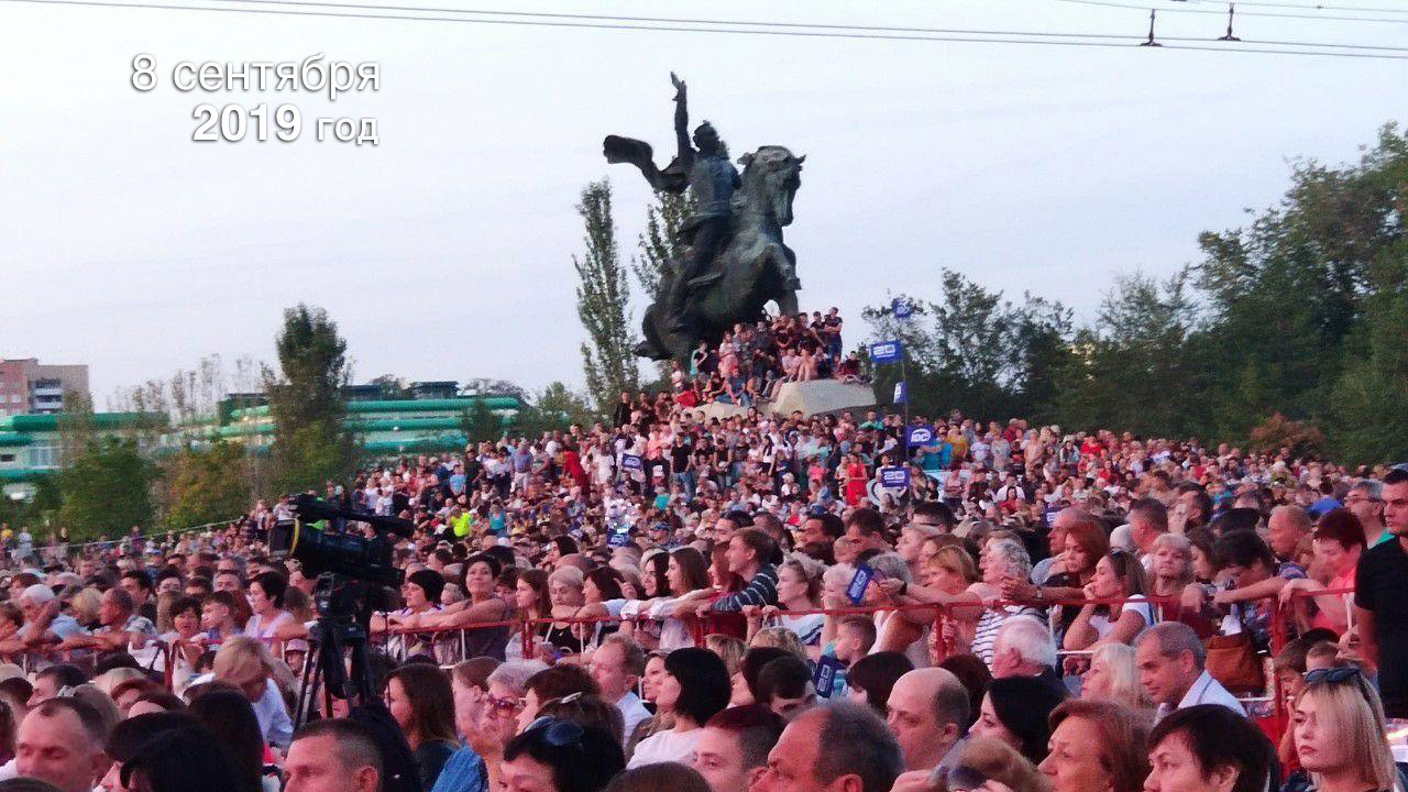 В этот день год назад