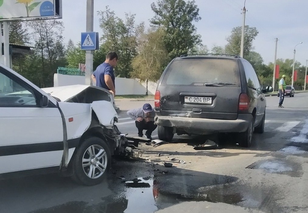 Авария у Лечгородка в Тирасполе