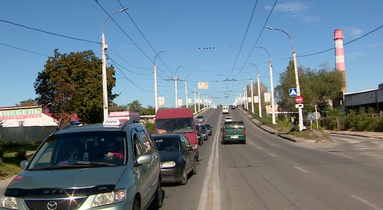 Мост по Шевченко в Тирасполе ремонтируют