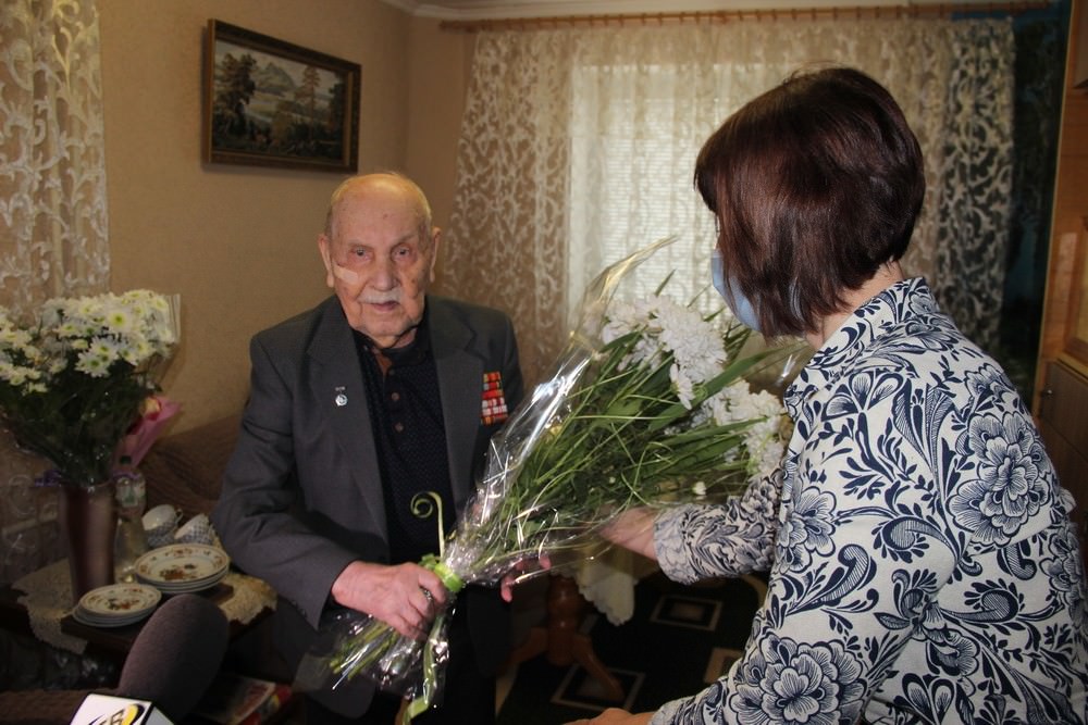 95 лет отмечает ветеран Великой Отечественной войны из Бендер Николай Гуляев