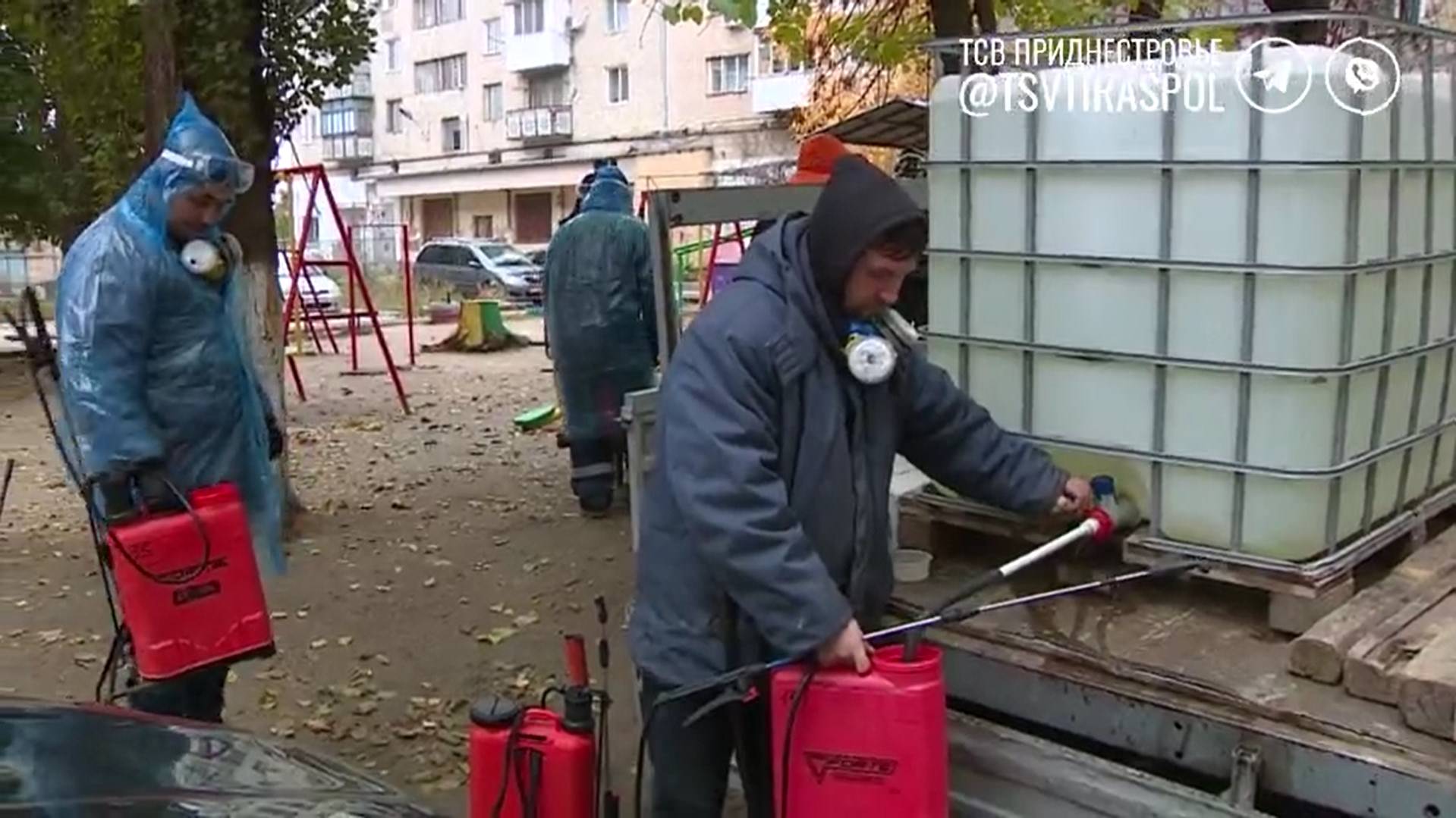 Подъезды во всех многоэтажках Тирасполя будут обрабатывать 2 раза в неделю