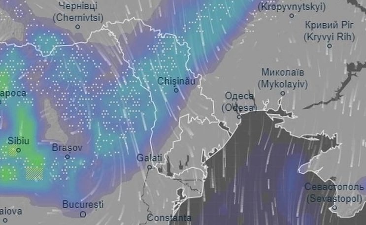 Первый снег ожидается в Приднестровье в ночь на субботу. Этой ночью на севере будет до -3