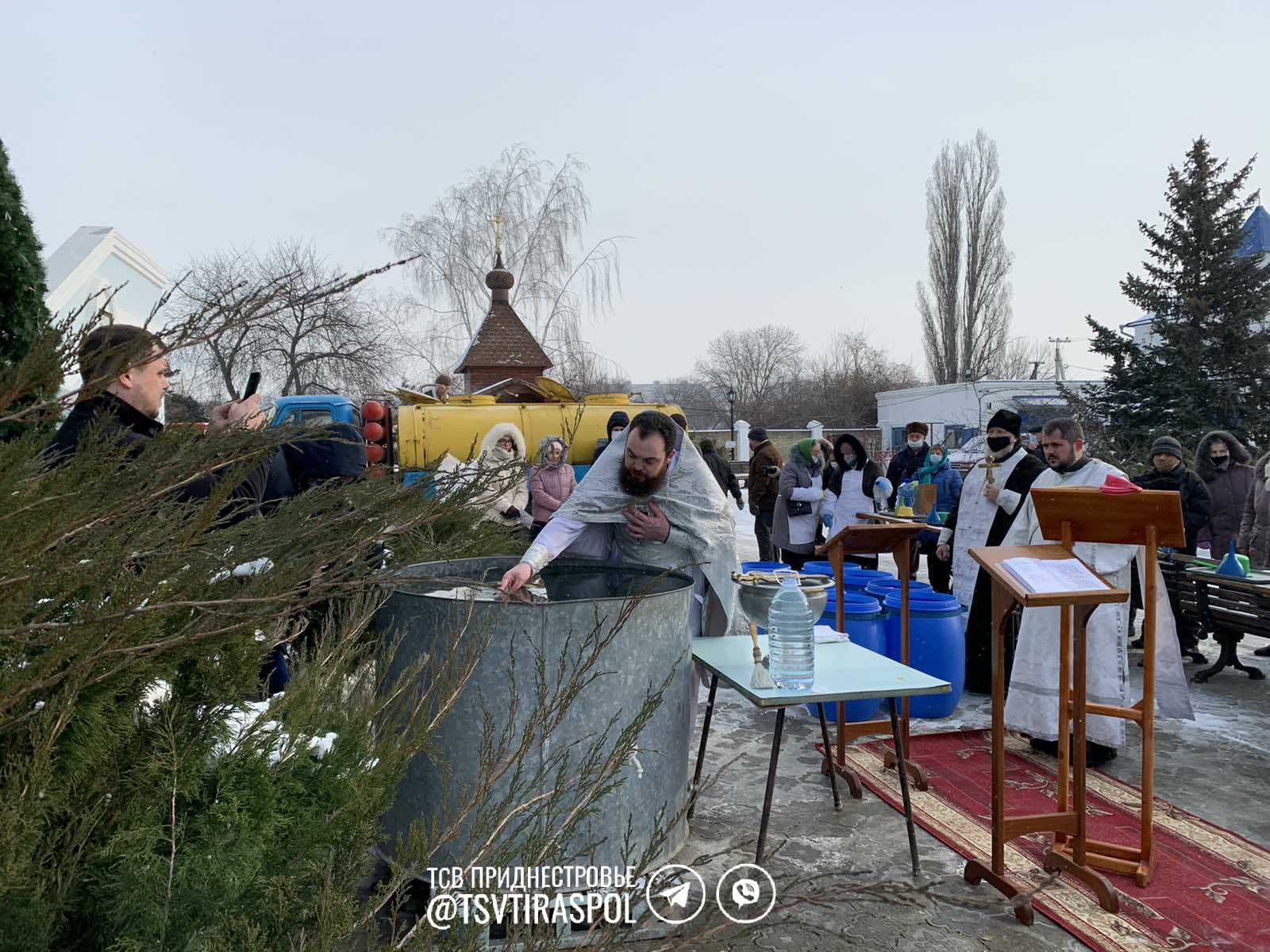 У православных сегодня Крещенский Сочельник