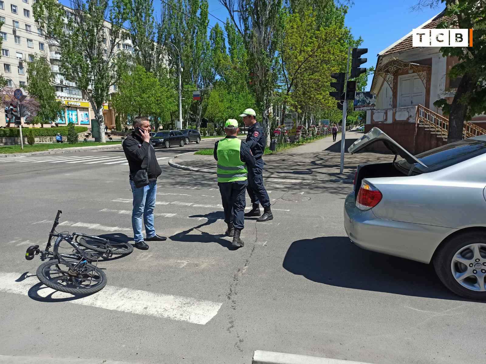 Ехал купить дочке велосипед и столкнулся с велосипедистом